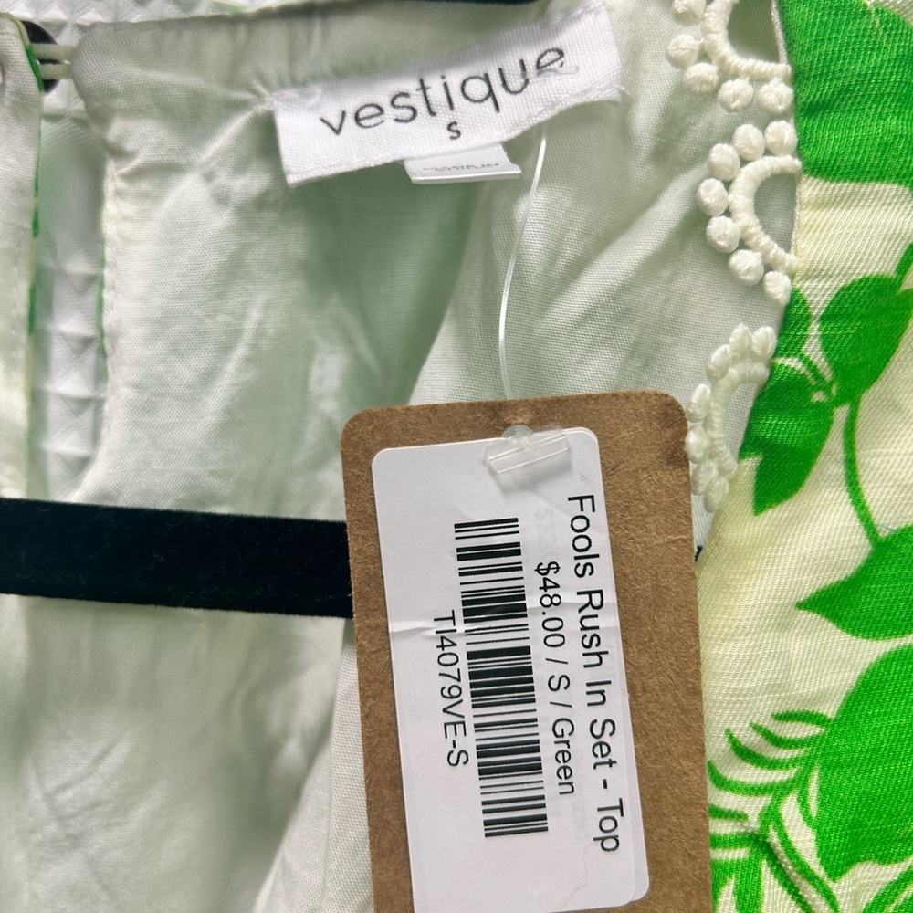 Fools Rush In Set Top - Picture 4 of 5